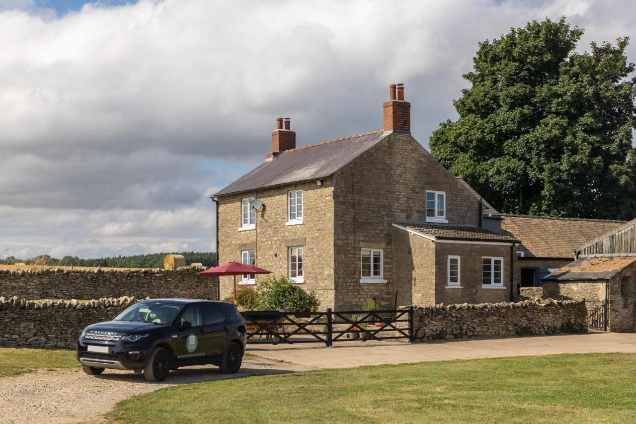 Luxury Farmhouse With Stunning Views And Hot Tub Ebberston Экстерьер фото
